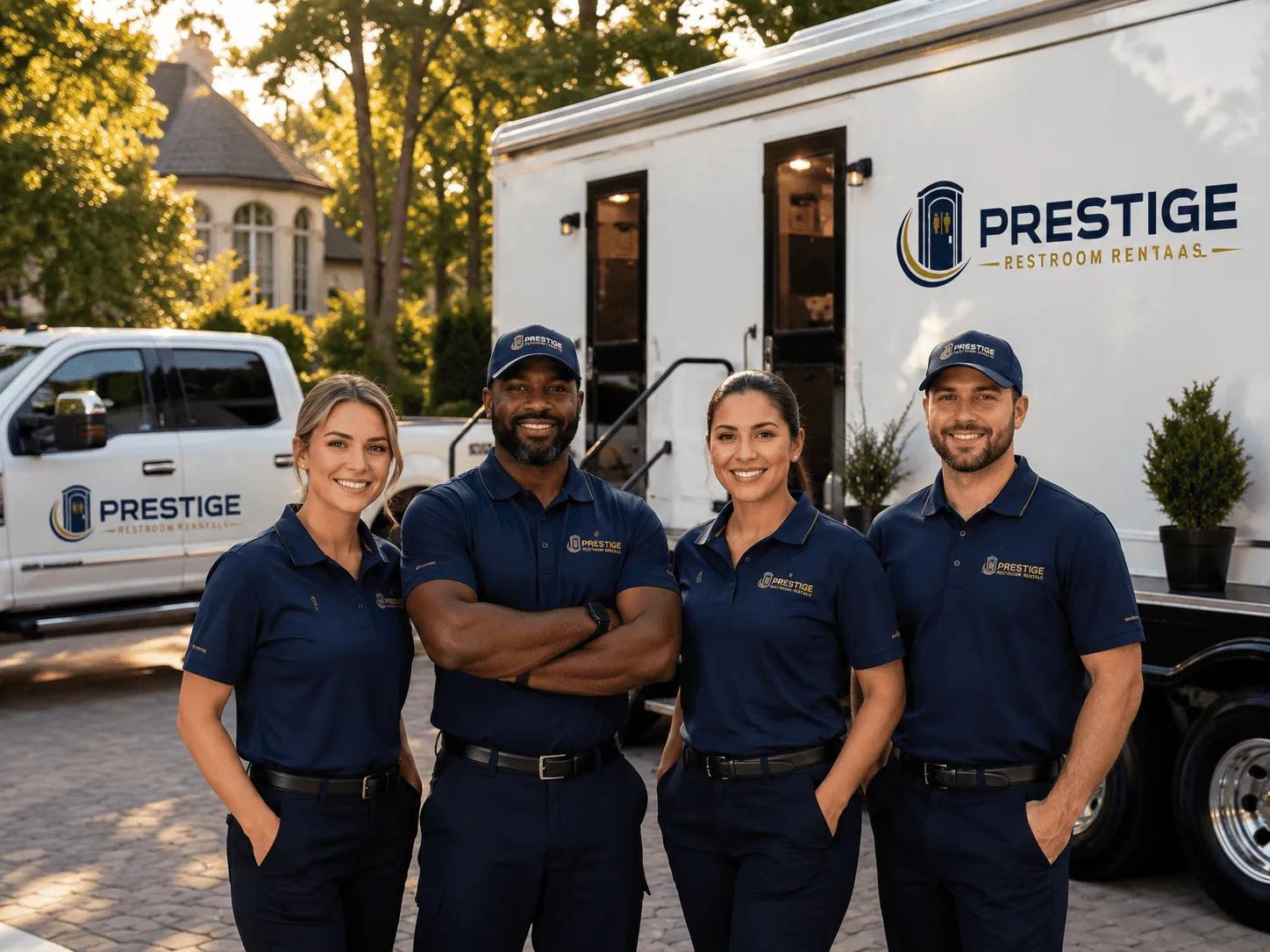 Trusted Luxury Portable Restrooms company in Katy, TX