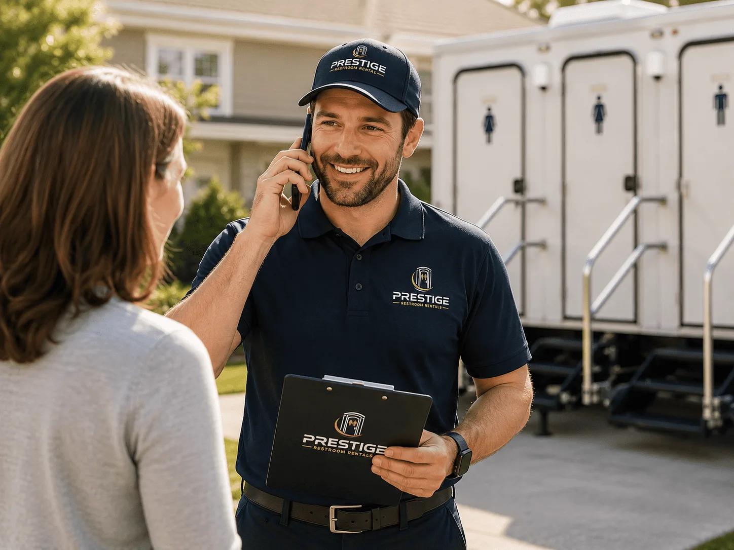 Luxury Portable Restrooms FAQs in Katy, TX